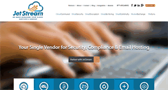 Desktop Screenshot of jetstreamnetworks.com